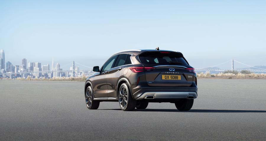  Infiniti QX50 2.0t AWD 2018 года  (NA) (фото 72 из 76)